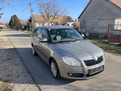 SKODA FABIA Combi 1.9 PD TDI Elegance SZÉP ÁLLAPOT KEVÉS KILOMÉTER!!!