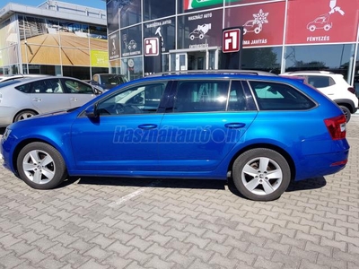 SKODA OCTAVIA 1.6 CR TDI Style navigáció+car play.távolságtartó tempomat