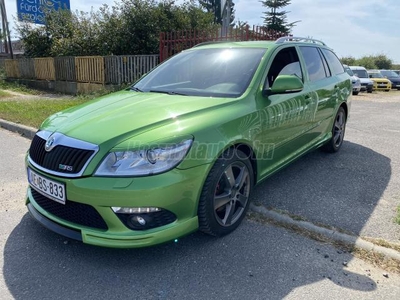 SKODA OCTAVIA 2.0 TFSI RS DSG GYÁRI ÁLLAPOT+MILOTEC OPTIKA!+FRISS MŰSZAKI