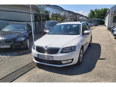 SKODA OCTAVIA Combi 1.4 TSI Ambition 1 tulajos! Magyar!