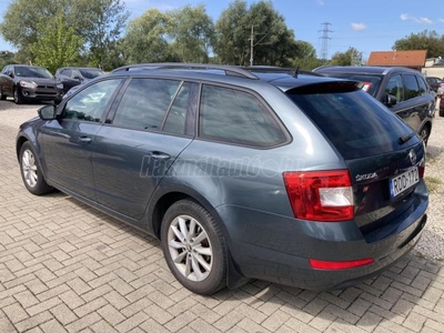 SKODA OCTAVIA Combi 1.6 CR TDI Style Megkímélt állapotban!!