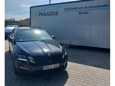 SKODA OCTAVIA Combi 2.0 TSI RS DSG MAGYARORSZÁGI! ÁFÁS!