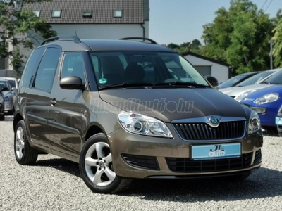 SKODA ROOMSTER 1.2 TSI Elegance KEVÉS KM+Ülésf.+Digitklíma+T.radar+Gyári aluf.+++