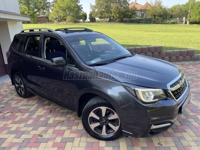 SUBARU FORESTER 2.0 D Exclusive (Automata) Új motorral! Új befecskendező rendszerrel! Magyar! Vezetett szervízkönyvvel! Nap