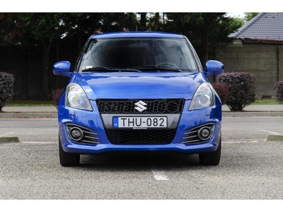 SUZUKI SWIFT 1.6 SPORT AAC ESP 5 ajtó. Sperr. Navi. T.kamera. Sz.könyv