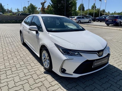 TOYOTA COROLLA Sedan 1.6 Comfort CVT Mo-i. márkaszevizes történet. kedvező THM 10.5%-tól