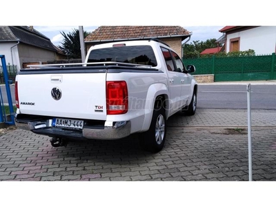 VOLKSWAGEN AMAROK 2.0 BiTDI Trendline 4Motion Full Time Tiptronic BlueMotion ÁLLÓFŰTÉS 180LE MOTOR SZERVÍZKÖNYV!!