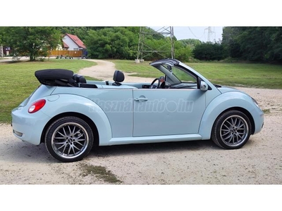 VOLKSWAGEN BEETLE Cabrio. 1.9 PDTDI Friss műszaki. Bőr. Tempomat. klíma. ülésfűtés. stb!