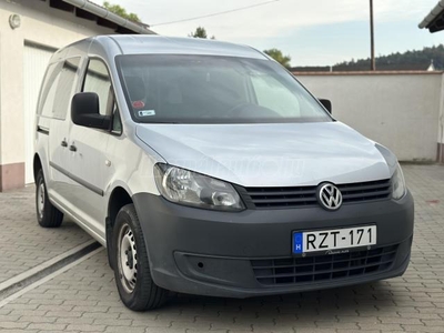 VOLKSWAGEN CADDY MAXI Ülésfűtés/Állófűtés/Tempomat/Megkímélt állapot