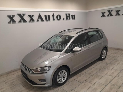 VOLKSWAGEN GOLF SPORTSVAN 1.2 TSI BMT Trendline DSG +59238 IGAZOLT KM FUTÁS+0 ÖNERŐ+1 VAGY 2 ÉV GARANCIA+DSG VÁLTÓ+FRISS MŰSZAKI+AZO