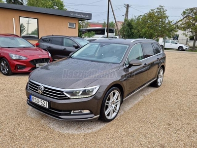 VOLKSWAGEN PASSAT Variant 2.0 TDI BMT SCR Highline DSG VIRTUÁL MŰSZERFAL//LED LÁMPÁK/NAGYNAVI/ KAMERA/ KEY-LESS-- ERGO COMFORT ÜLÉS