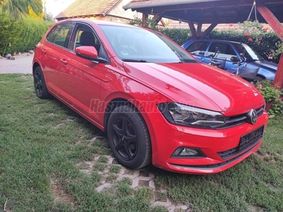 VOLKSWAGEN POLO VI 1.0 TSI Comfortline Alufelni+szett téli.műszaki.reg18e