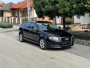 AUDI A3 1.6 TDI Attraction DPF Facelift!Új kuplung.lendkerék!