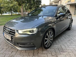 AUDI A3 2.0 TDI Ambiente quattro S-tronic /S-Line/Panorámatető/Bang&Olufsen/végig vezetett szervízkönyv