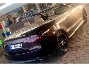 AUDI A5 CABRIO 2.0 TFSI quattro S-tronic S-line.Cserélhető