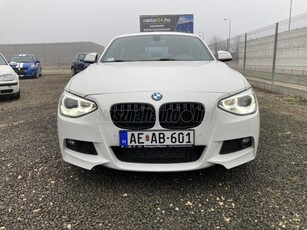 BMW 118d xDrive M PACKET/AUTOMATA KLIMA/NYITHATÓ PAN.TETŐ/SPORT ŰLÉS/TOL KAMERA/