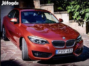 BMW 230i Sport (Automata) Magyarországi! 1 Tula...