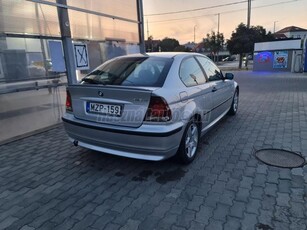 BMW 316ti Compact 10 éve egy tulajdonos