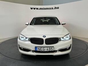 BMW 320d xDrive Luxury (Automata) GranTurismo magyarországi. vezetett szervizkönyves. leinformálható