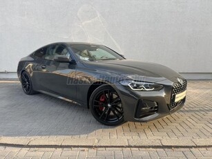 BMW 420d xDrive M Sport (Automata) Magyarországi - 32.000.-km - ÁFÁ-s - Laser fényszóró - Dravit grau