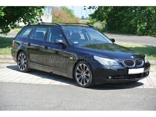 BMW 545i Touring (Automata) MAGYAR TULAJ! MEGKÍMÉLT ÁLLAPOT! AZONNAL ELVIHETŐ!