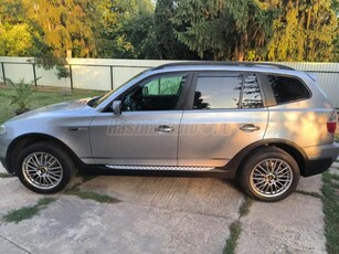 BMW X3 2.0d E83 friss vezérléssel