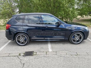 BMW X3 xDrive30d (Automata) AC Schnitzer 320 LE 680 NM M pakett