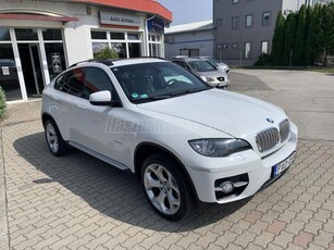 BMW X6 xDrive35d (Automata) végig vezetett szervizkönyv