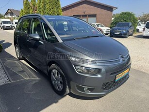 CITROEN GRAND C4 PICASSO C4Picasso 1.6 e-HDi Exclusive ETG6 (7 személyes ) S.MENTES V.SZ.KÖNYV ÉRINTŐ KÉPERNYŐS NAVI LED KAMERA 146E KM