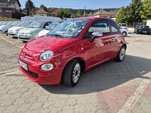 FIAT 500 1.0 BSG Mo-i. első tulajdonostól. 14e km. friss szervíz. 2028-ig garancia