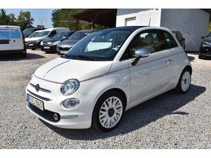 FIAT 500 1.2 8V Dolce Vita Magyar. egy tulaj. szervizkönyv