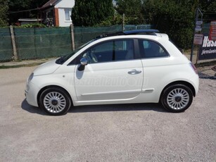 FIAT 500 1.2 8V Lounge ELEKTROMOS NAPFÉNYTETŐ KLÍMA 112eKM BLUE&ME 15ALU