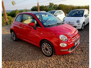 FIAT 500 58.000km 1év garancia sérülésmentes