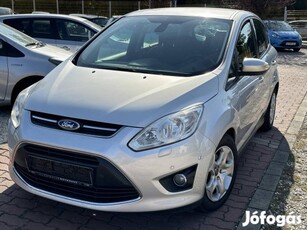 Ford C-Max 1.6 Vct Titanium Végig Vezetett Szer...