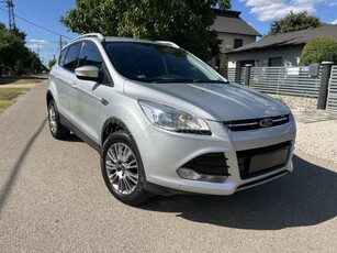 FORD KUGA 2.0 TDCi Titanium ELSŐ/HÁTSÓ RADAR!!BŐR!!PARKOLÓASSZISZTENS!!KULCSNÉLKÜLI INDÍTÁS!!NAVIGÁCIÓ!