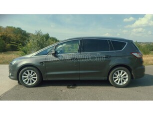 FORD S-MAX 2.0 TDCi Titanium Powershift [7 személy] 7 szeméyes!Magyarországi!1 tulajdonostól!Szervizkönyves!Nem adbule -s