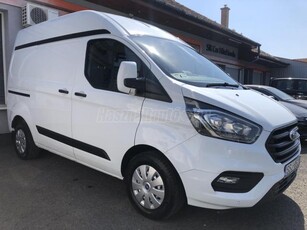 FORD TRANSIT Custom 2.0 TDCi 300 L1H2 Trend Start&Stop Magyar! Első tulajdonostól! Garancia! Vezetett szerviztörténet! Polcozott!