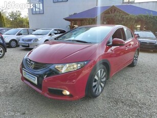 Honda Civic 1.6 Ctdi Sport 1 Tulajos 61.102- Km...