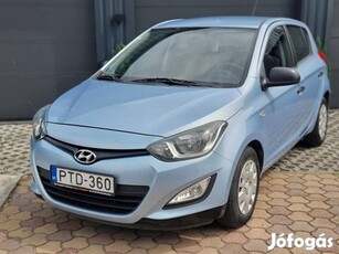 Hyundai I20 1.25 Comfort Szép Világoskék. Klíma...