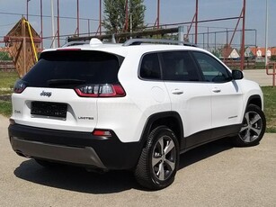 JEEP CHEROKEE 2.2D Multi Jet II Limited (Active Drive I.) (Automata) LED-MOT.MEM.BŐR-NAVI-KAMERA-ÜLÉS FŰT+HŰT-KORMÁNYFŰTÉS-SÁV+HOLTTÉR-ÚJ MODELL!