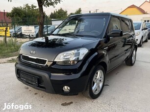 KIA Soul 1.6 LX / 2. tulajdonostól / Vezetett s...