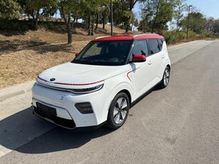 KIA SOUL EV 39kWh Silver garanciális 19900km BI-COLOR LED FÉNYSZÓRÓ 3-FÁZIS NAVI ÜLÉSFŰTÉS KAMERA H/K HIF