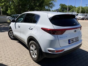 KIA SPORTAGE 1.6 GDI EX Magyar. Szervizkönyv