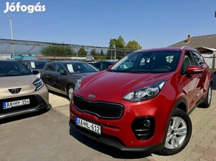 KIA Sportage 1.6 GDI LX Exclusive Navigáció.Tol...