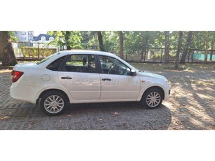 LADA GRANTA Sedan 1.6 Lux 27e km!!1 tulaj! Gyári fényezes! Újszerű állapotban! Klima.Szervokormány!