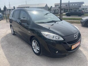 MAZDA 5 1.6 CD GTA FRISS MŰSZAKI.136E KM.7 SZEMÉLYES