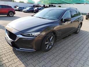 MAZDA 6 Sportkombi 2.5i Revolution (Automata) Magyarországi. végig vezetett szervizkönyv