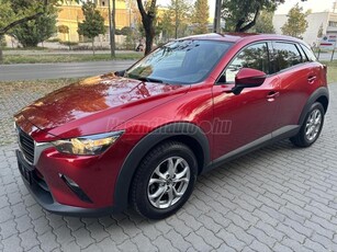 MAZDA CX-3 2.0i Attraction Komplett szerviztörténet/Törésmentes előélet/Ülésfűtés/Holttérfigyelő