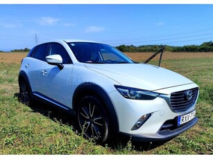 MAZDA CX-3 2.0i Revolution NAVIGÁCIÓ! KAMERA! XENON! HUD! BŐR-SZÖVET! 99E.KM!