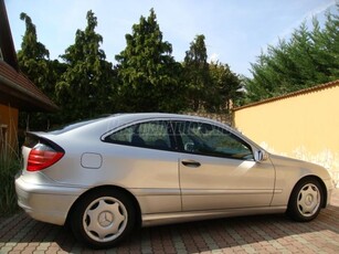 MERCEDES-BENZ C 200 Kompressor Sportcoupe (Automata) Végig karbantartott!Ö.kulcs!Friss-vizsga!Hideg klíma!Szép-megkímélt!173ekm!Akció